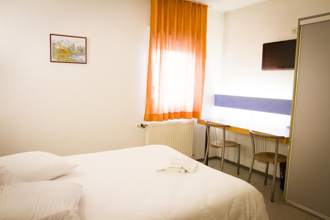 Hotel Vallee Bleue Montalieu-Vercieu Dış mekan fotoğraf